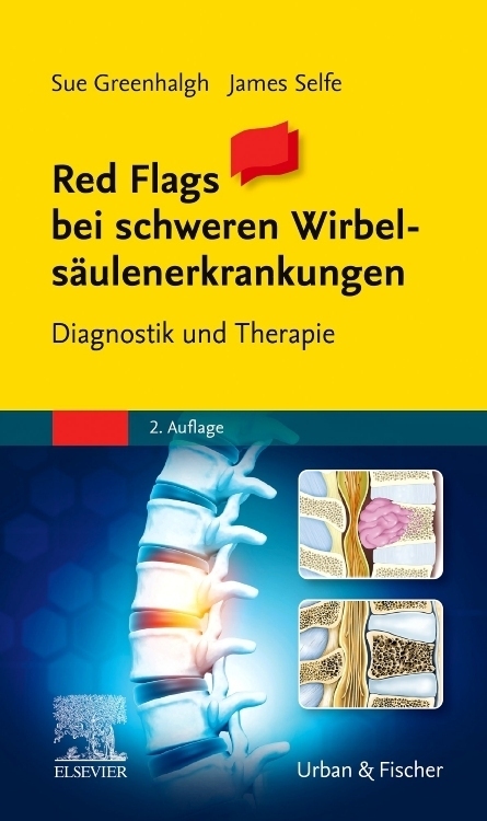 Cover: 9783437455650 | Red Flags bei schweren Wirbelsäulenerkrankungen | Greenhalgh (u. a.)