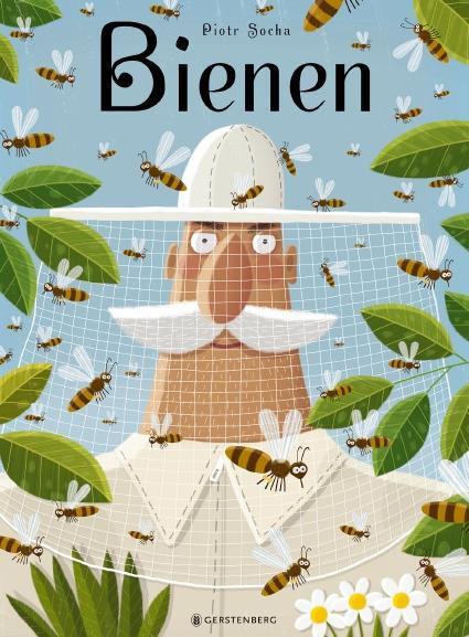 Cover: 9783836959155 | Bienen | Piotr Socha | Buch | Deutsch | 2016 | Gerstenberg Verlag