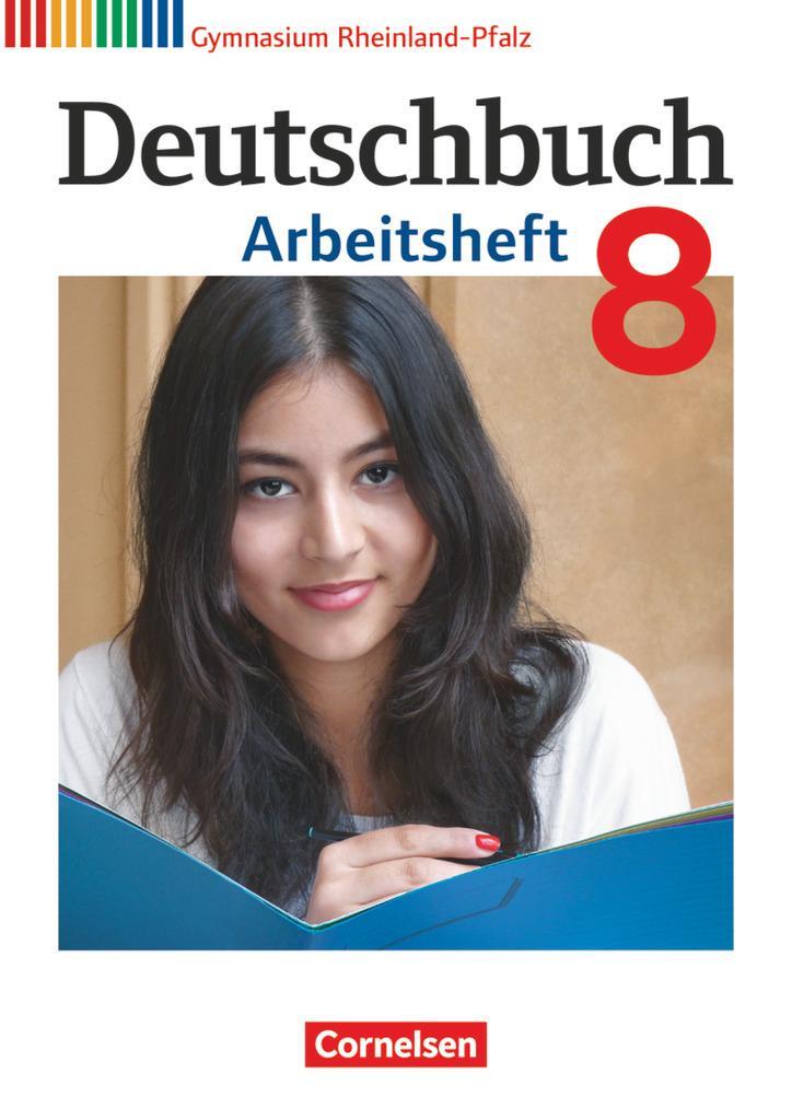 Cover: 9783060625093 | Deutschbuch Gymnasium 8. Schuljahr. Arbeitsheft mit Lösungen....