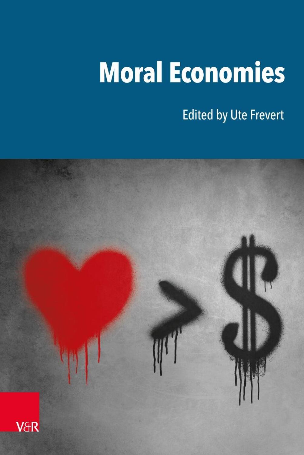 Cover: 9783525364260 | Moral Economies | Geschichte und Gesellschaft 26 | Taschenbuch | 2019