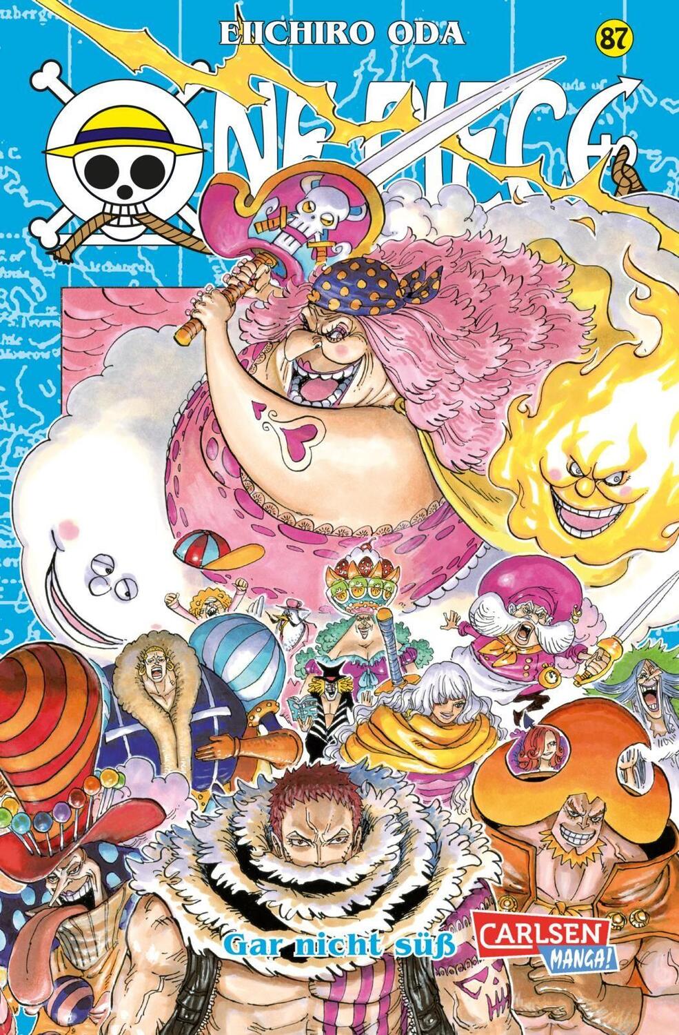 Cover: 9783551717887 | One Piece 87 | Eiichiro Oda | Taschenbuch | One Piece | 192 S. | 2018