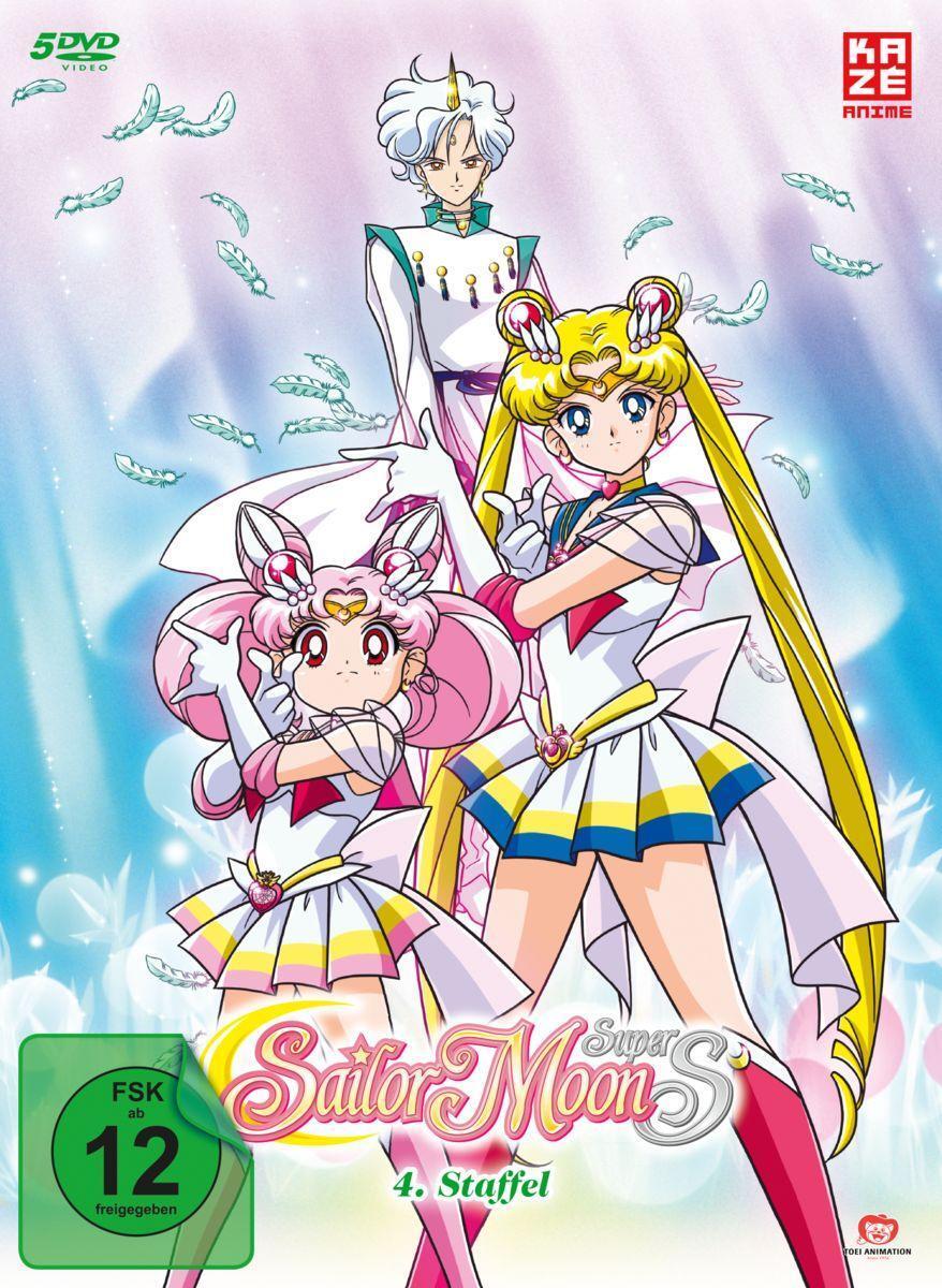 Cover: 7630017501172 | Sailor Moon - Staffel 4 - DVD Box | Deutsch | DVD | 5 DVDs | Deutsch