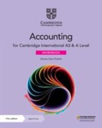 Cover: 9781108828710 | Cambridge International as &amp; a Level Accounting Workbook with...