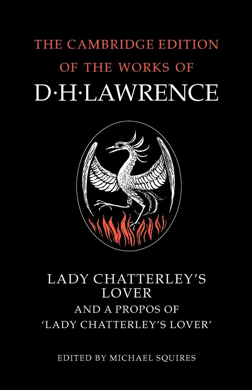 Cover: 9780521007177 | Lady Chatterley's Lover and a Propos of 'Lady Chatterley's Lover'