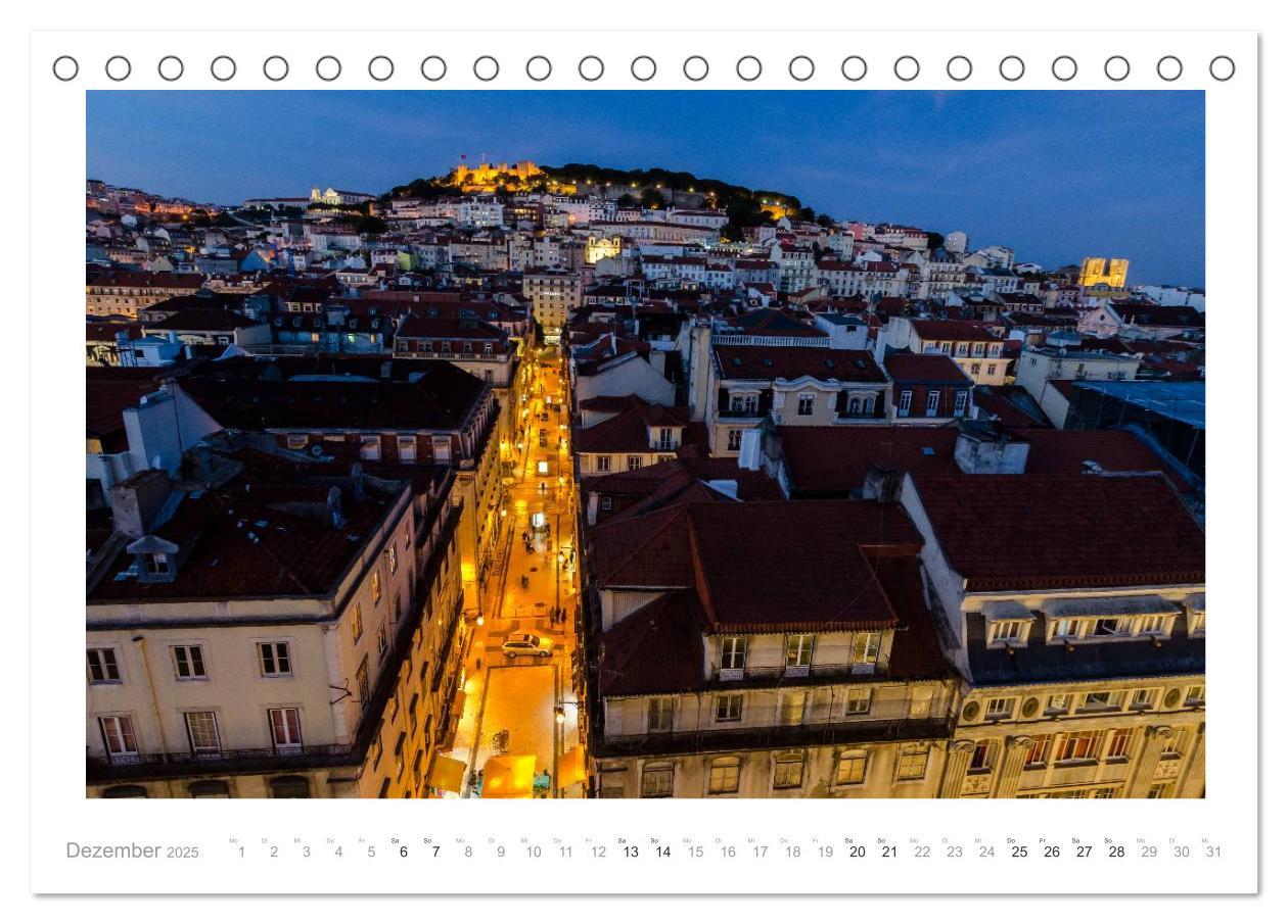 Bild: 9783435606139 | Lissabon - Alter macht schön (Tischkalender 2025 DIN A5 quer),...