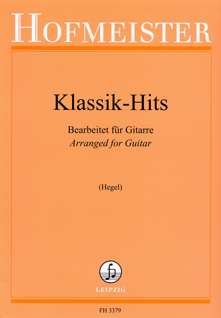 Cover: 9790203433798 | Klassik-Hits | Buch | 2011 | Friedrich Hofmeister Musikverlag
