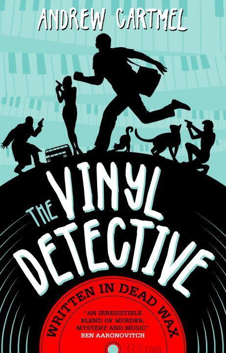 Cover: 9781783297672 | Vinyl Detective 01. Written in Dead Wax | Andrew Cartmel | Taschenbuch
