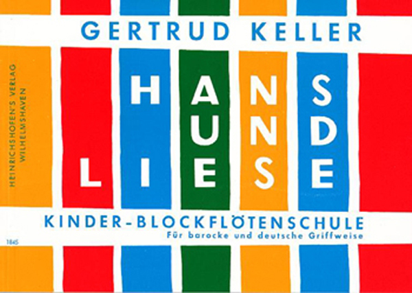 Cover: 9783938202319 | Hans und Liese, m. 1 Beilage | Gertrud Keller | 2007 | Heinrichshofen