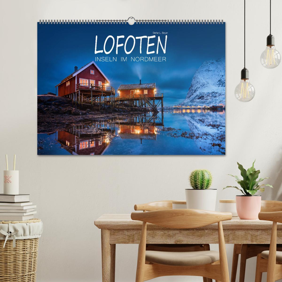 Bild: 9783435397266 | Lofoten - Inseln im Nordmeer (Wandkalender 2025 DIN A2 quer),...