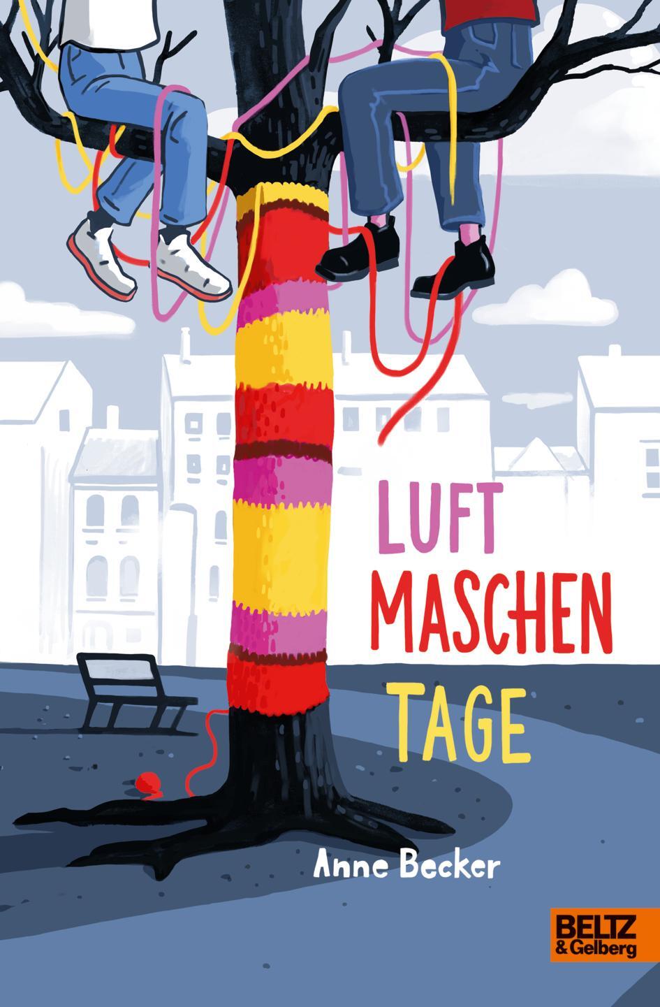 Cover: 9783407757593 | Luftmaschentage | Roman | Anne Becker | Buch | Deutsch | 2023