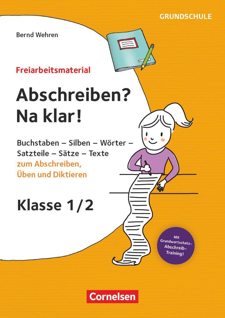 Cover: 9783589168897 | Freiarbeitsmaterial für die Grundschule - Deutsch - Klasse 1/2 | 2023
