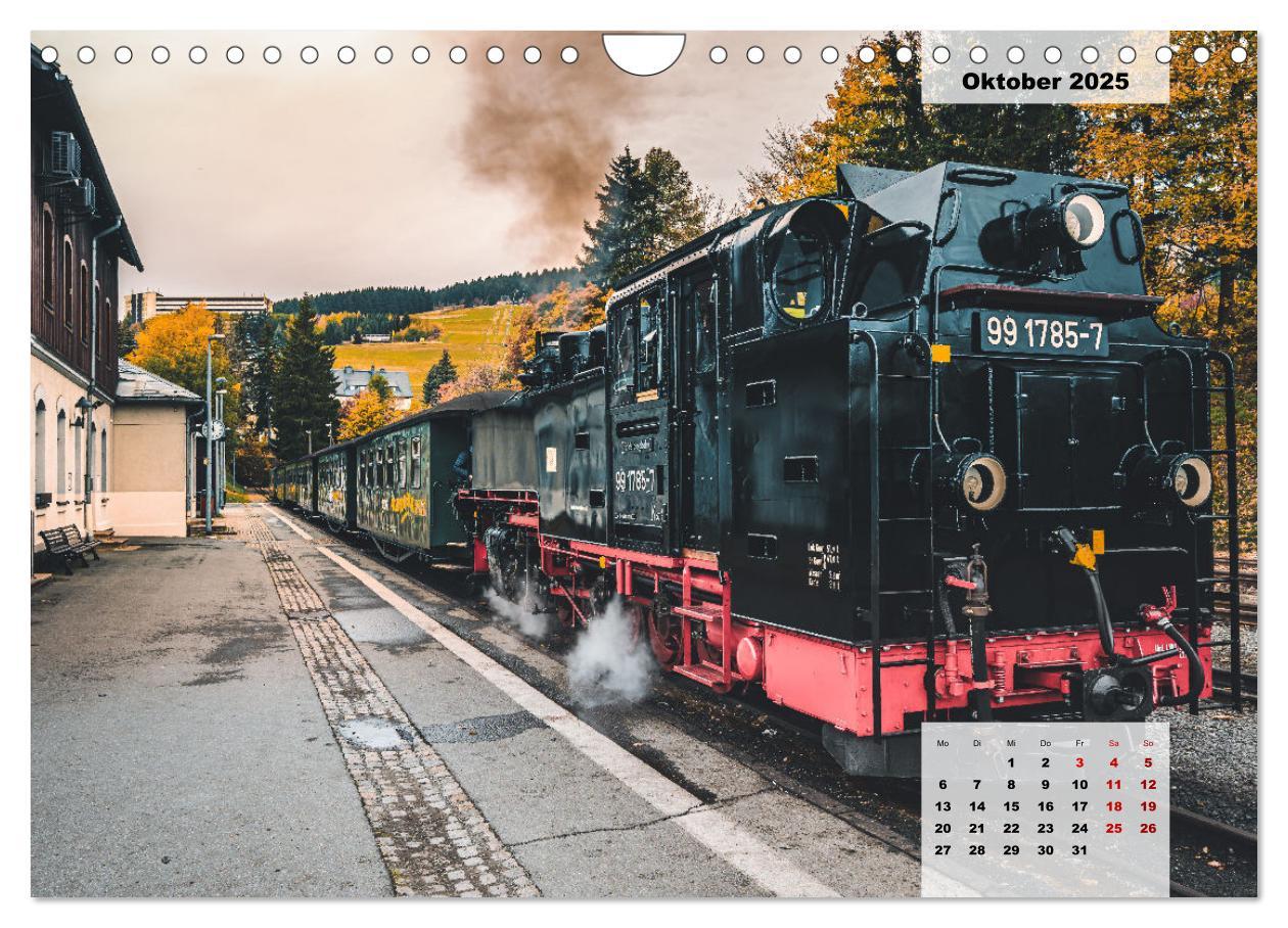 Bild: 9783435013067 | Oberwiesenthal und der Fichtelberg im Erzgebirge (Wandkalender 2025...