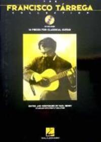 Cover: 9780793560523 | The Francisco Tarrega Collection | 14 Pieces For Classical Guitar