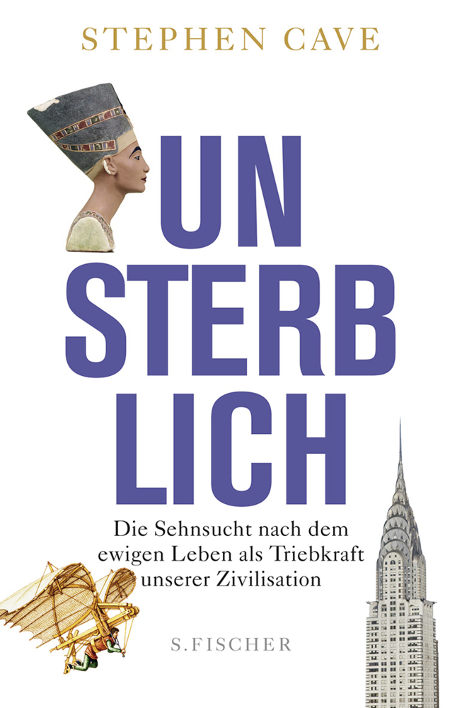 Cover: 9783100102355 | Unsterblich | Stephen Cave | Buch | 368 S. | Deutsch | 2012