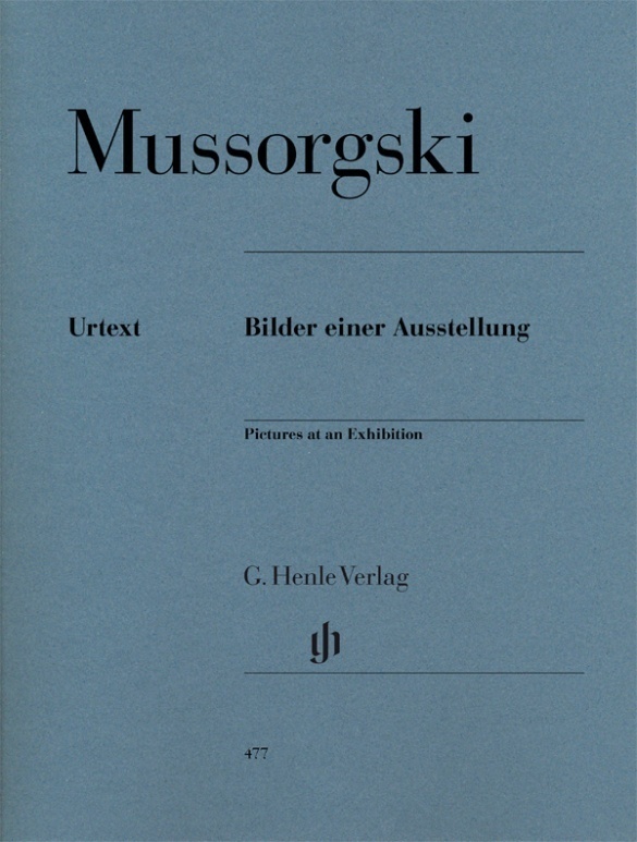 Cover: 9790201804774 | Mussorgski, Modest - Bilder einer Ausstellung | Modest P. Mussorgskij