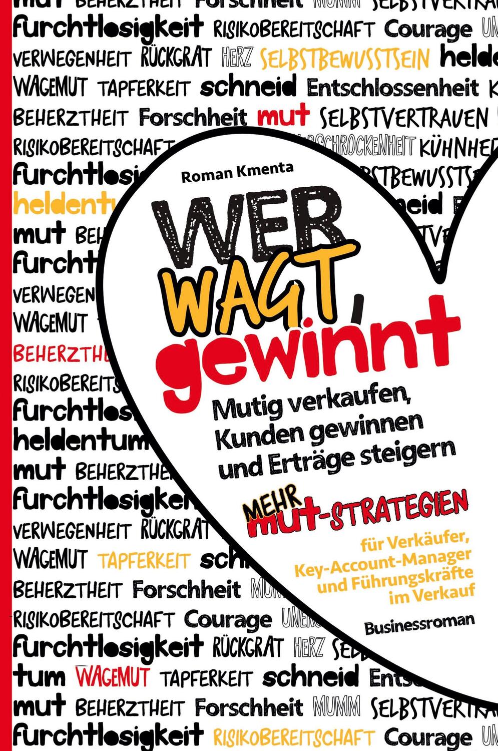 Cover: 9783903845435 | Wer wagt, gewinnt | Roman Kmenta | Taschenbuch | Paperback | 172 S.