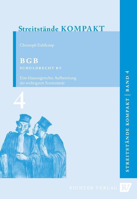 Cover: 9783935150750 | BGB Schuldrecht Besonderer Teil | Christoph Dahlkamp | Taschenbuch