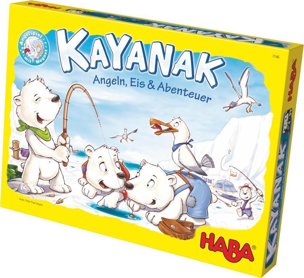 Cover: 4010168071466 | Kayanak - Angeln, Eis & Abenteuer | Spiel | Deutsch | 2013