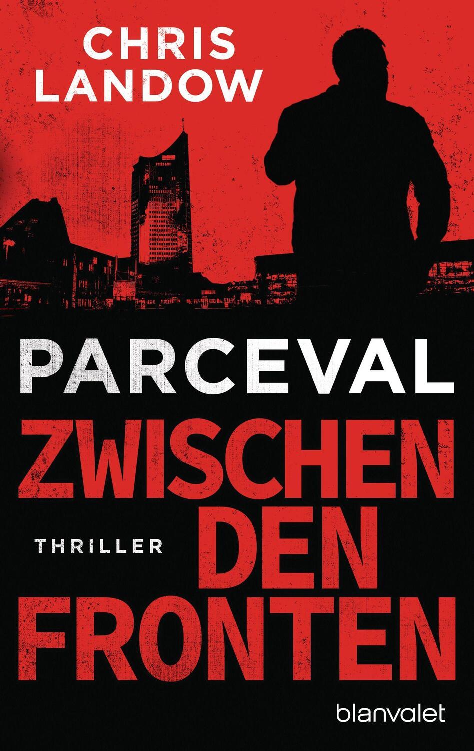 Cover: 9783734109607 | Parceval - Zwischen den Fronten | Thriller | Chris Landow | Buch