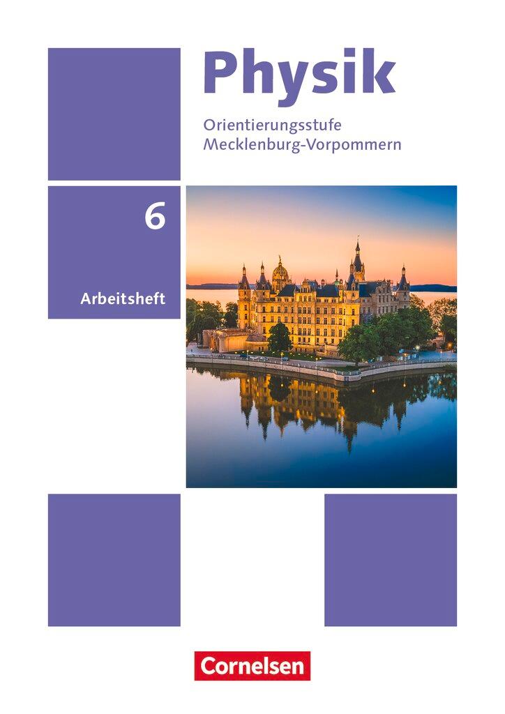 Cover: 9783060157112 | Physik 6. Schuljahr. Thüringen/Mecklenburg-Vorpommern - Arbeitsheft