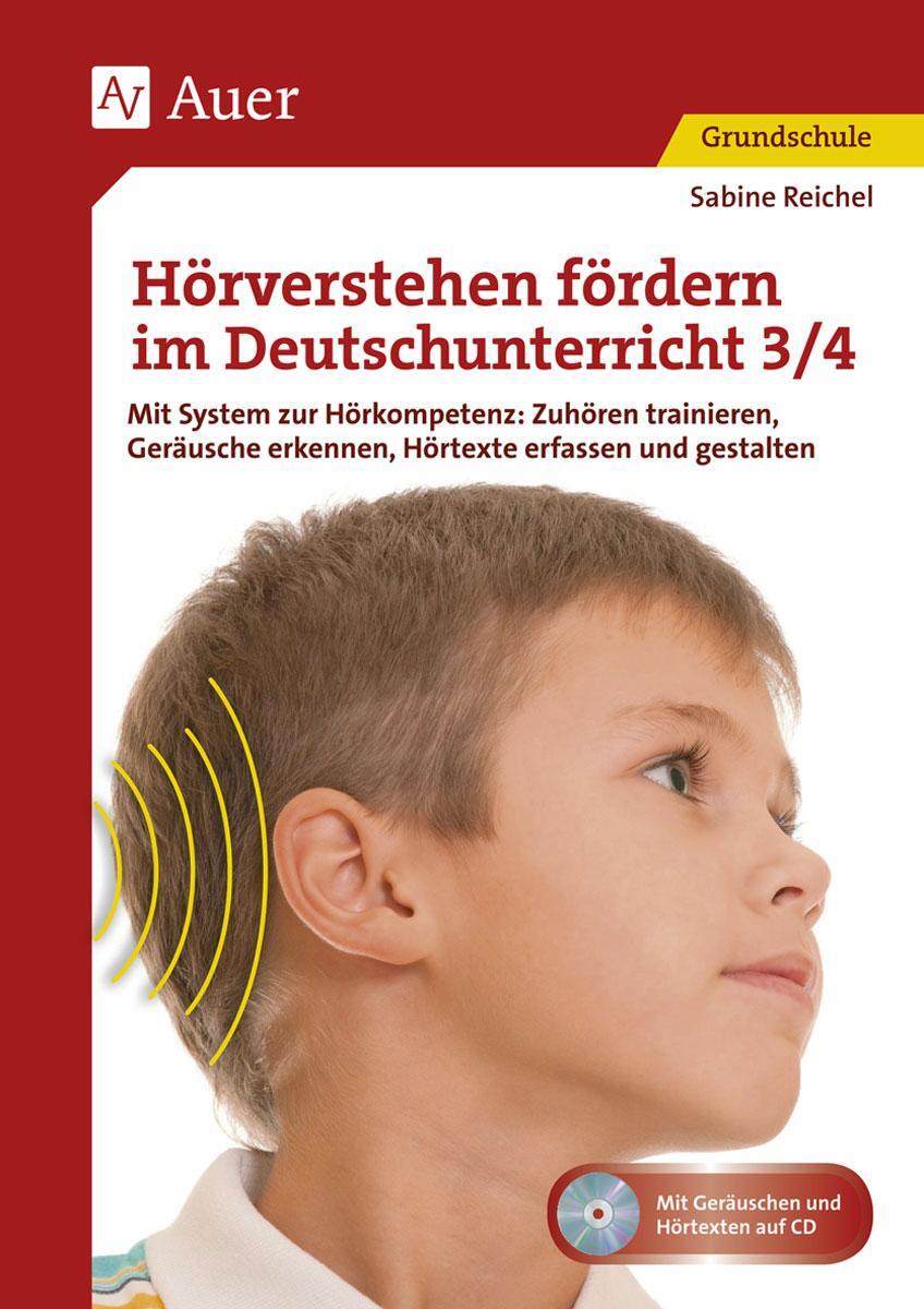 Cover: 9783403077435 | Hörverstehen fördern im Deutschunterricht 3-4 | Sabine Reichel | Buch