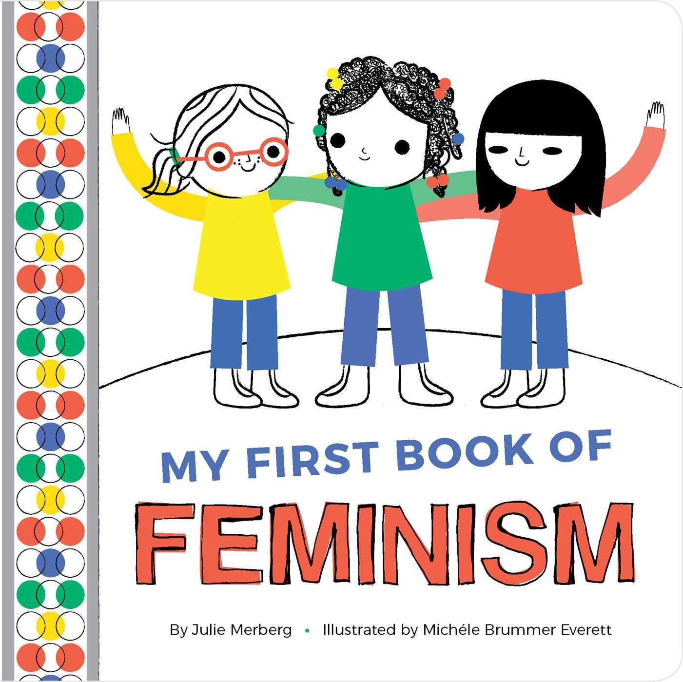 Cover: 9781941367940 | My First Book of Feminism | Julie Merberg | Buch | Englisch | 2019