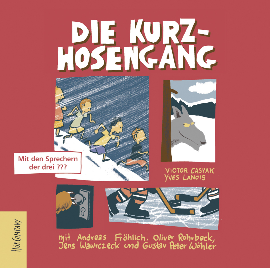 Cover: 9783939375012 | Die Kurzhosengang, 3 Audio-CDs | 3 CDs Digipak, 3 Std. 7 Min. | CD