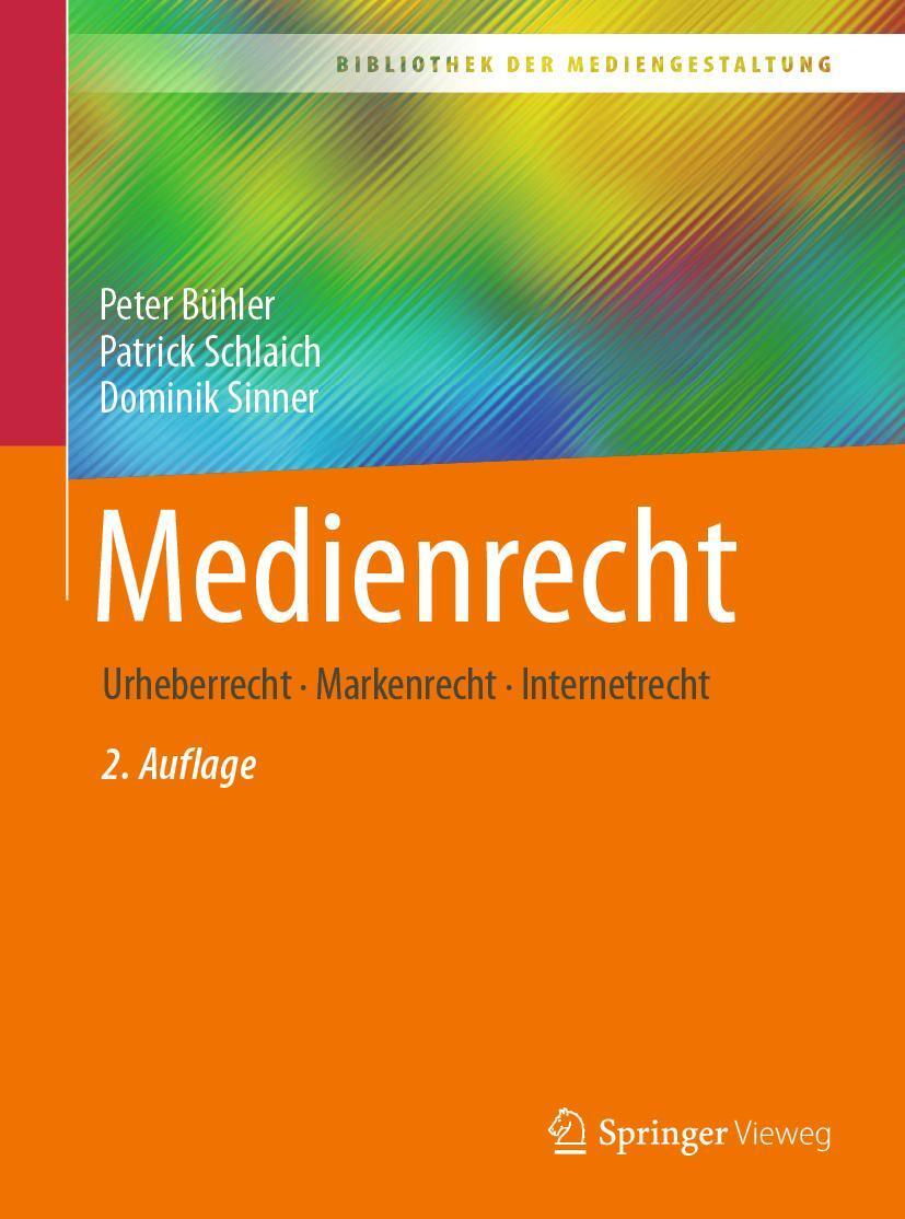 Cover: 9783662666661 | Medienrecht | Urheberrecht - Markenrecht - Internetrecht | Taschenbuch