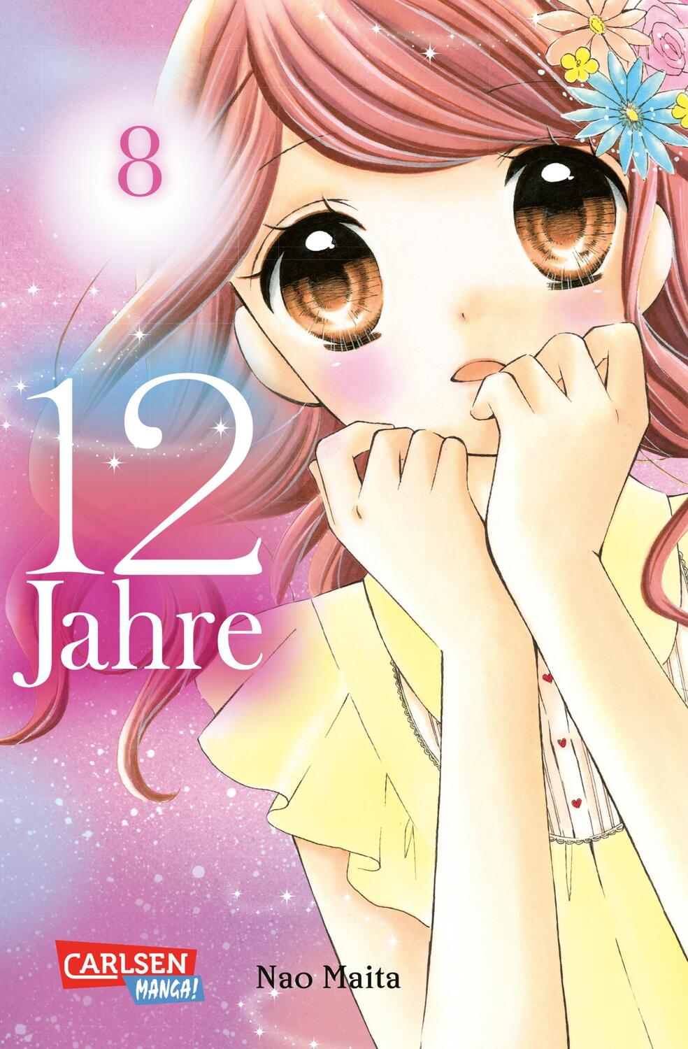 Cover: 9783551757166 | 12 Jahre 8 | Süße Manga-Liebesgeschichte für Mädchen ab 10 Jahren