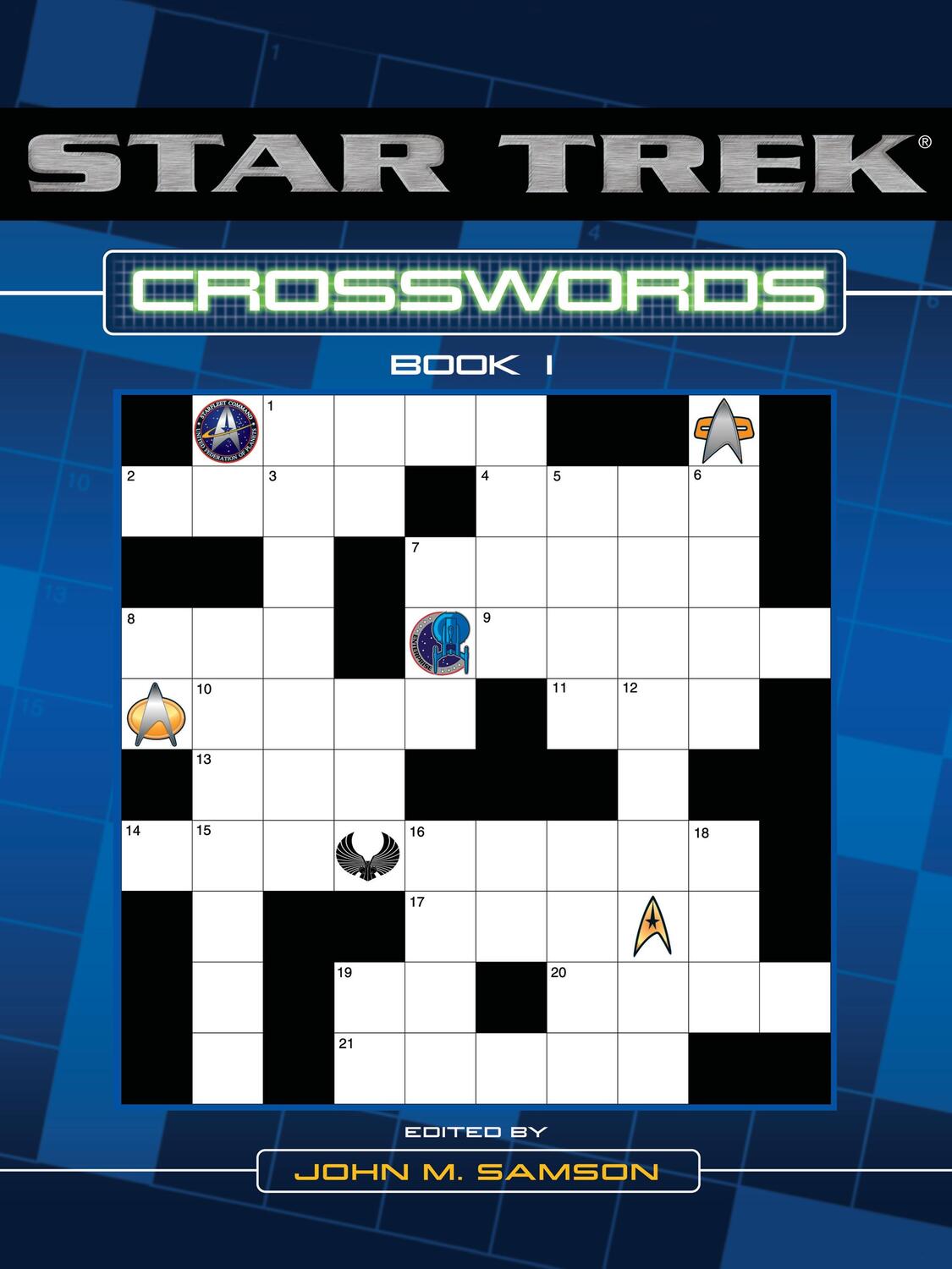 Cover: 9780743463119 | Star Trek Crosswords Book 1 | John M Samson | Taschenbuch | Paperback