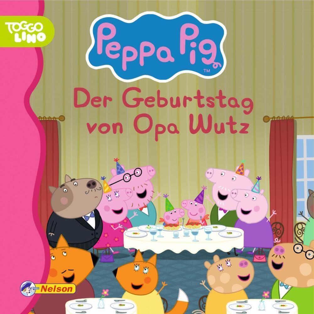 Cover: 9783845119618 | Maxi-Mini 101: Peppa: Der Geburtstag von Opa Wutz | Steffi Korda