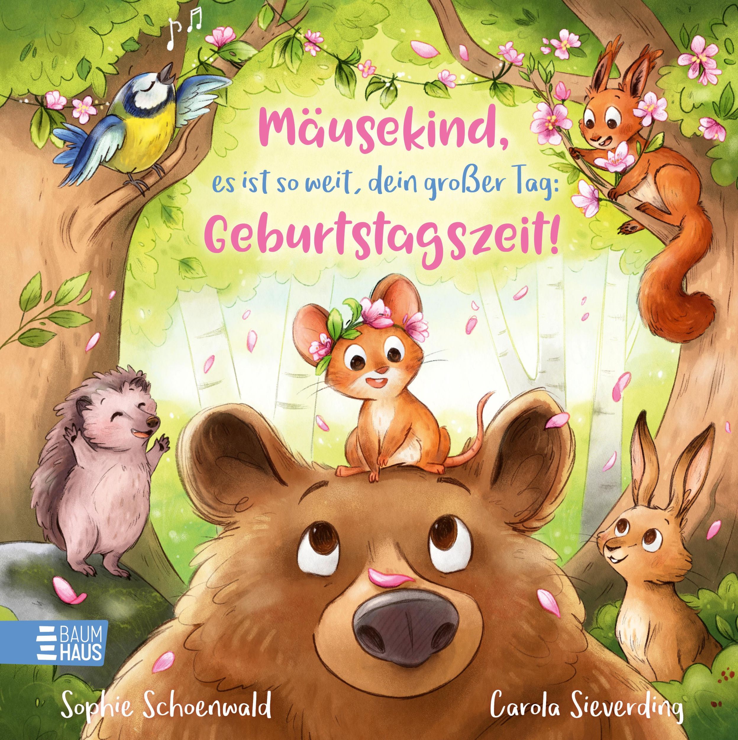 Cover: 9783833909672 | Mäusekind, es ist so weit, dein großer Tag: Geburtstagszeit! | Buch