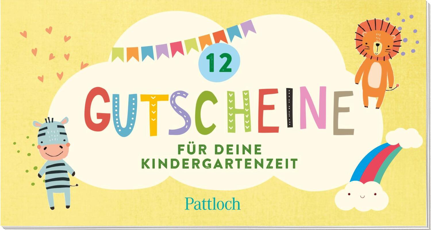 Cover: 9783629008978 | 12 Gutscheine für deine Kindergartenzeit | Pattloch Verlag | Buch