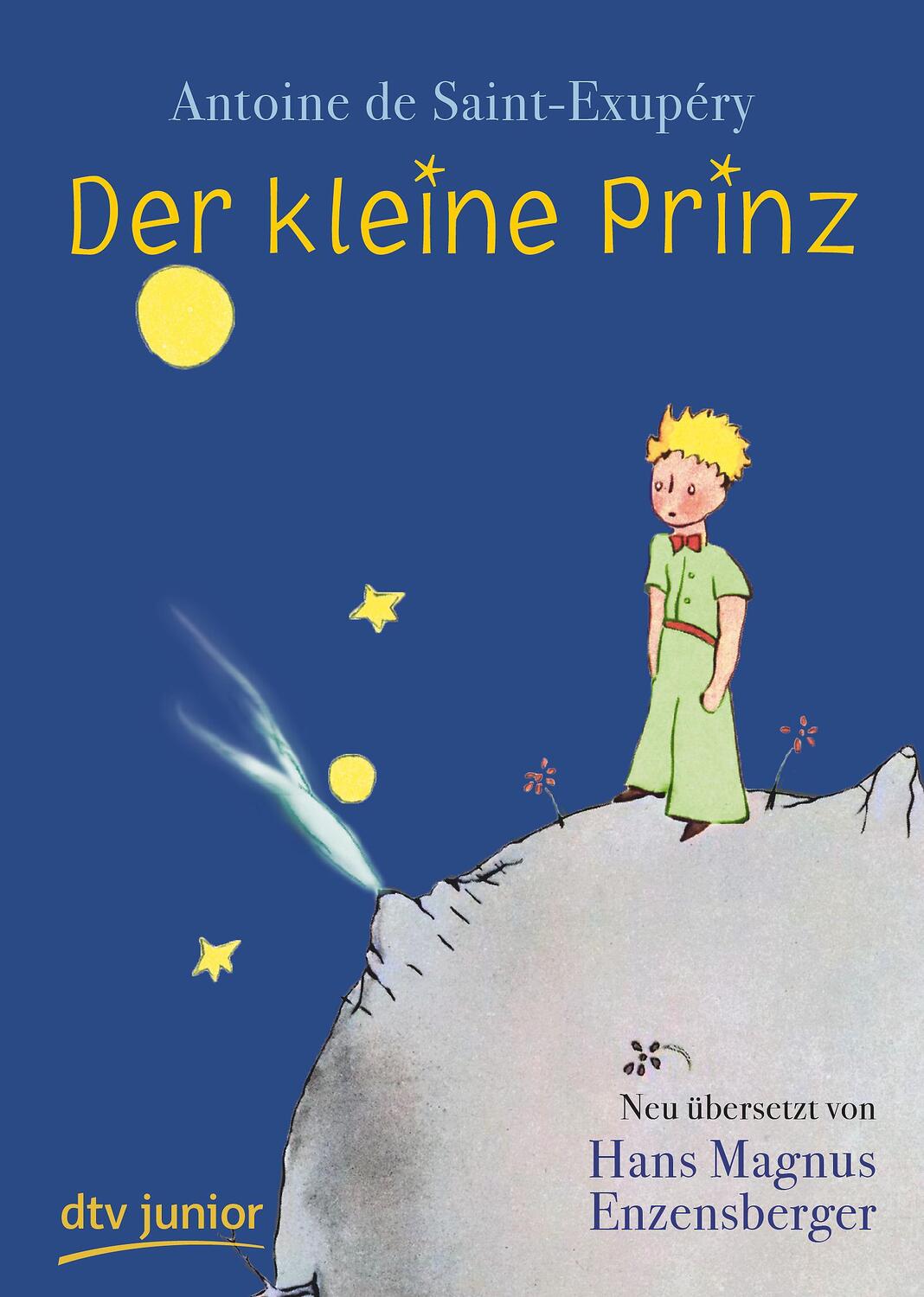 Cover: 9783423716154 | Der Kleine Prinz | Antoine de Saint-Exupéry | Taschenbuch | Deutsch