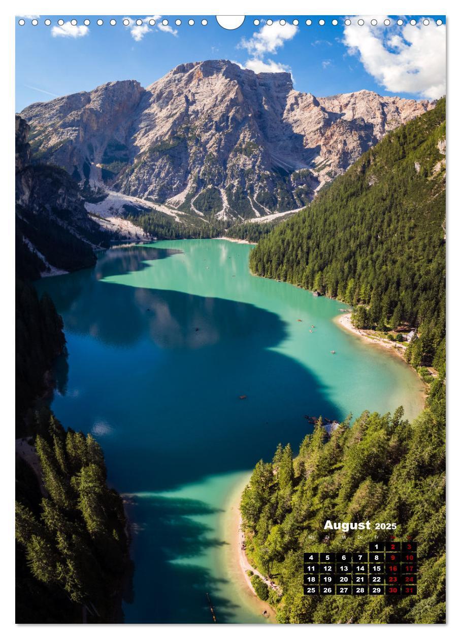 Bild: 9783435919789 | Dolomiten - Reise um die bleichen Berge zu entdecken (Wandkalender...