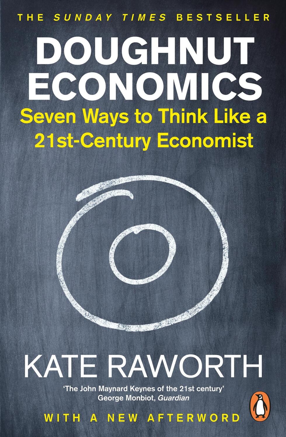 Cover: 9781847941398 | Doughnut Economics | Seven Ways to Think Like a 21st-Century Economist