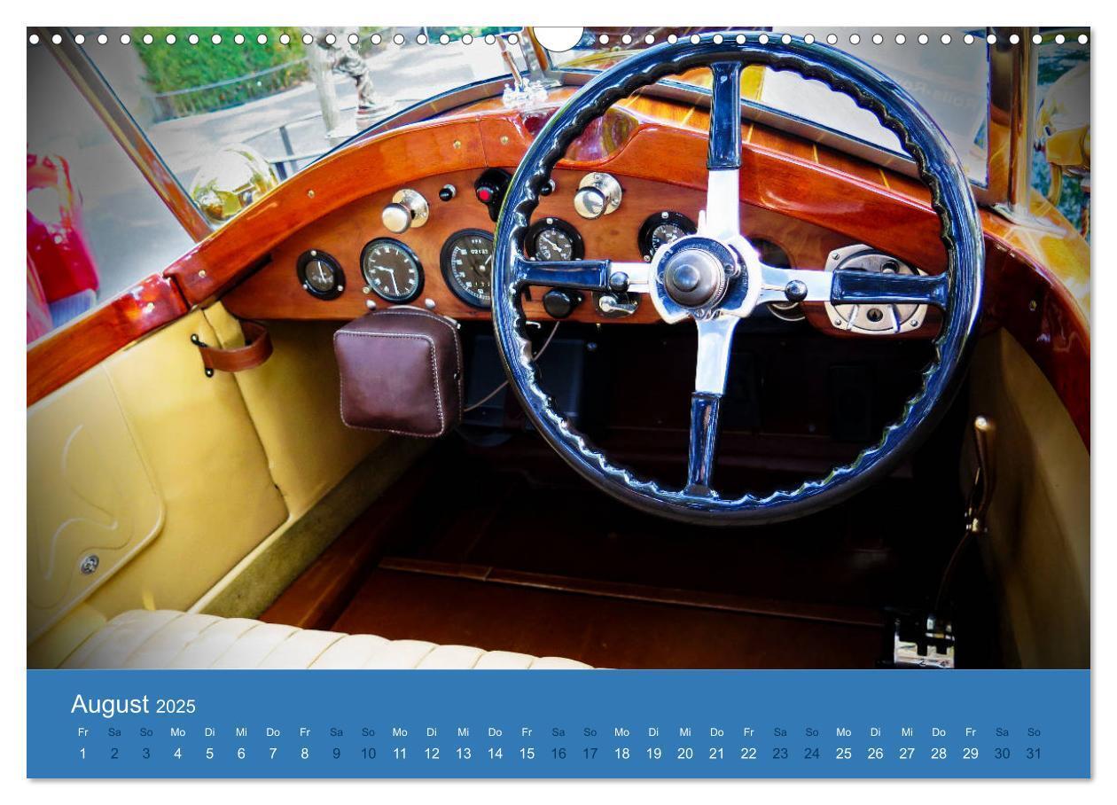 Bild: 9783435129713 | Rolls Royce Revival (Wandkalender 2025 DIN A3 quer), CALVENDO...