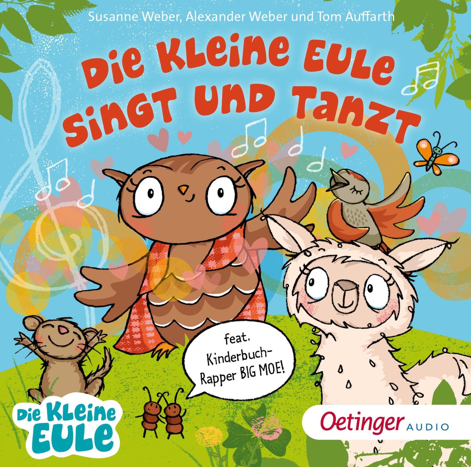 Cover: 4260694140789 | Die kleine Eule singt und tanzt | Susanne Weber | Audio-CD | Deutsch