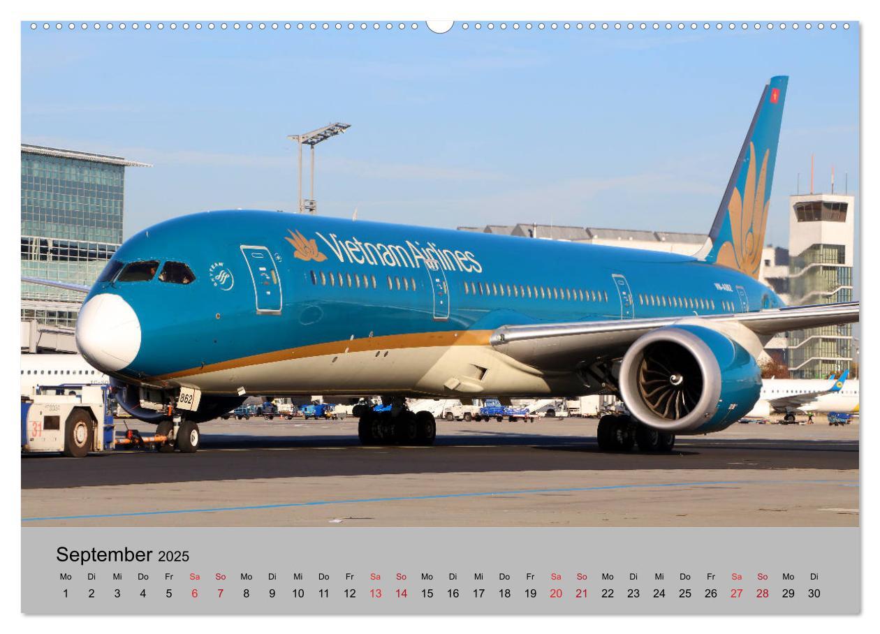 Bild: 9783435266760 | Welt der Flugzeuge - Faszination Luftfahrt 2025 (Wandkalender 2025...