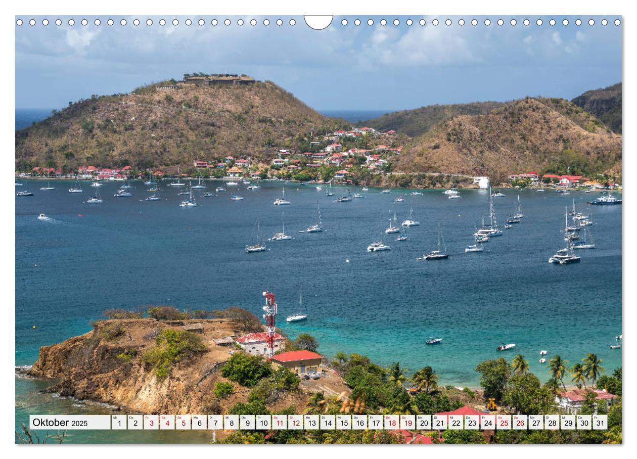 Bild: 9783435220809 | Karibik - Les Saintes - Terre De Haut (Wandkalender 2025 DIN A3...