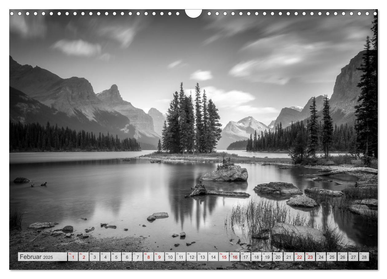 Bild: 9783383873331 | Monochrome Wonders (Wandkalender 2025 DIN A3 quer), CALVENDO...