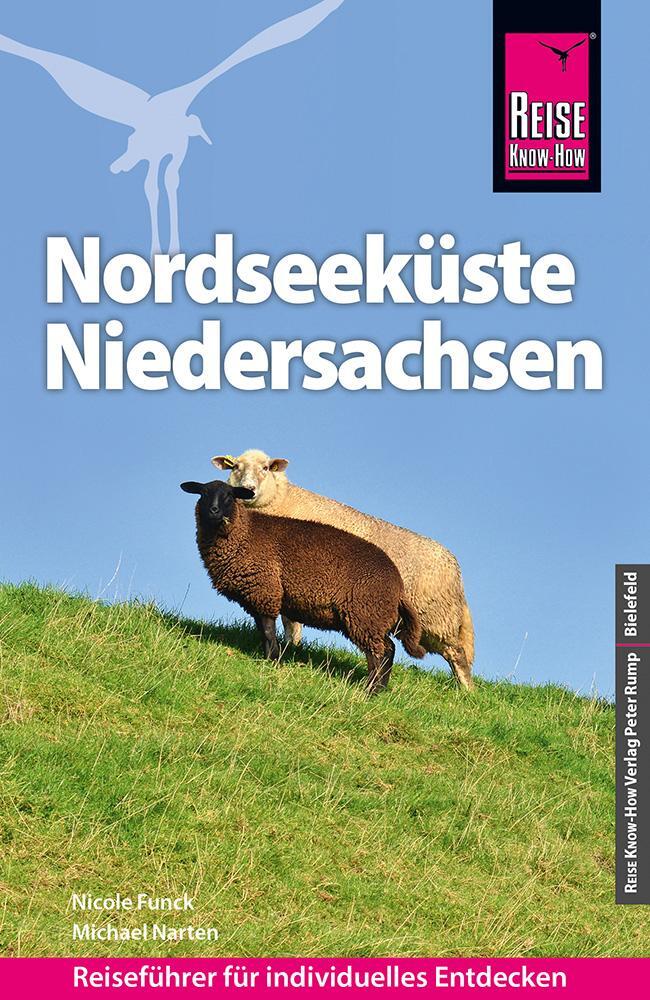 Cover: 9783831735099 | Reise Know-How Reiseführer Nordseeküste Niedersachsen | Funck (u. a.)