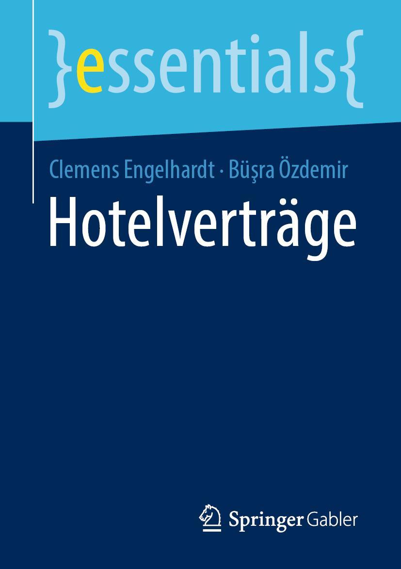 Cover: 9783658331320 | Hotelverträge | Bü¿ra Özdemir (u. a.) | Taschenbuch | x | Deutsch