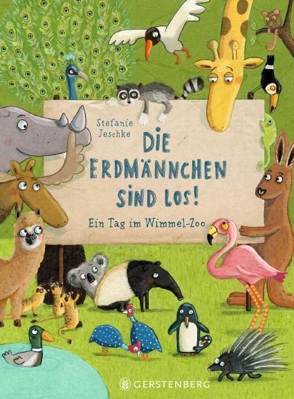 Cover: 9783836957915 | Die Erdmännchen sind los! | Ein Tag im Wimmel-Zoo | Stefanie Jeschke