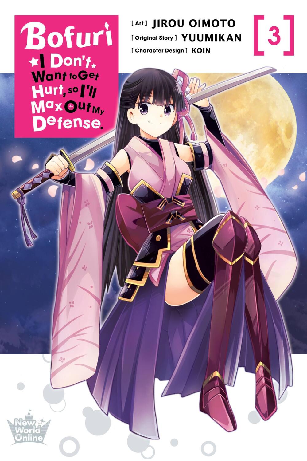 Cover: 9781975323905 | Bofuri: I Don't Want to Get Hurt, so I'll Max Out My Defense., Vol....