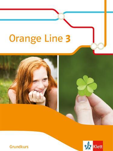 Cover: 9783125481732 | Orange Line 3. Schülerbuch Grundkurs. Ausgabe 2014 | Frank Haß | Buch