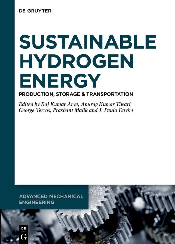 Cover: 9783111246413 | Sustainable Hydrogen Energy | Production, Storage &amp; Transportation