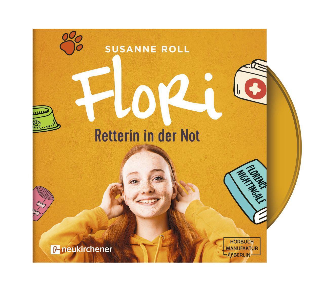 Cover: 9783761566787 | Flori - Retterin in der Not | Susanne Roll | Audio-CD | 197 Min.