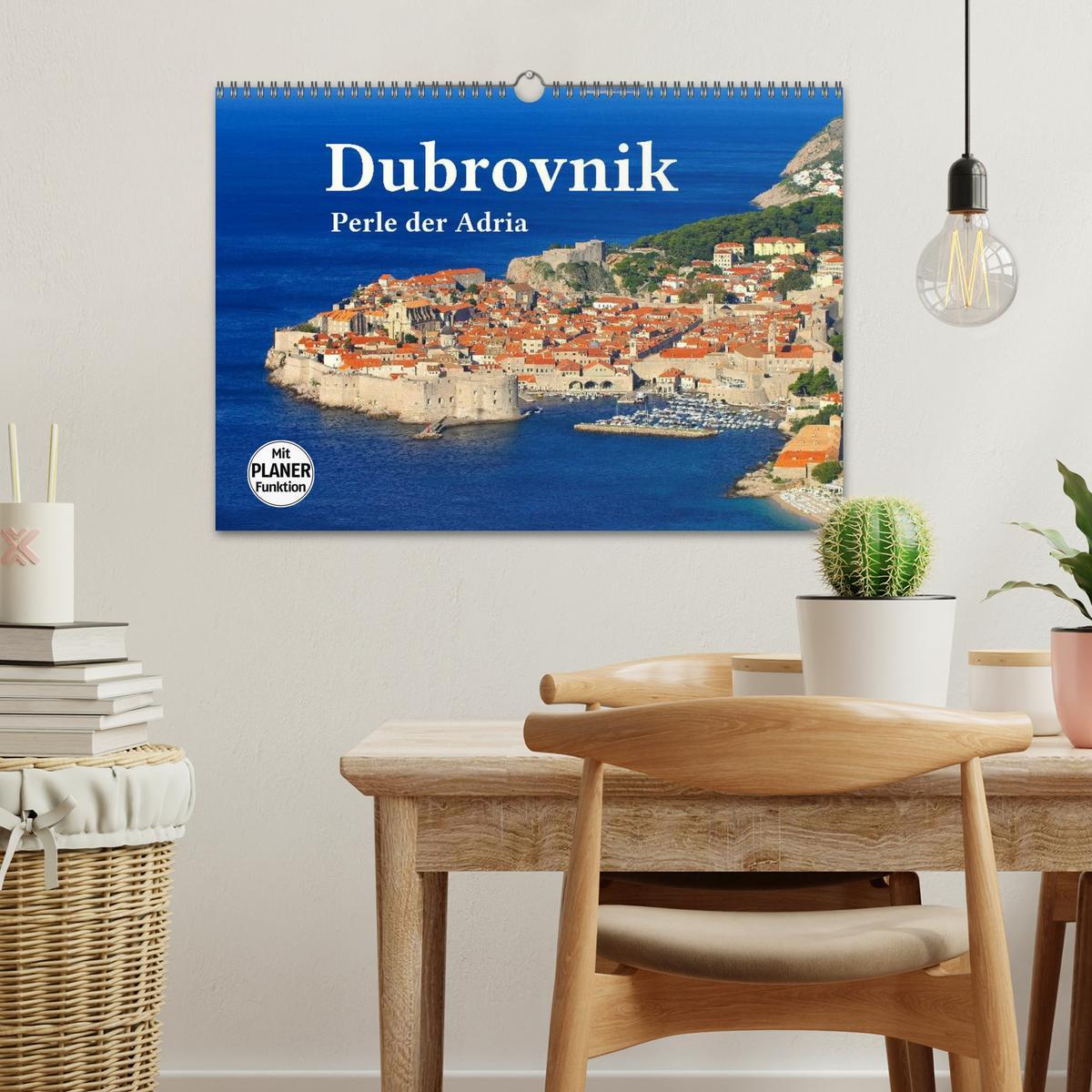 Bild: 9783435521784 | Dubrovnik - Perle der Adria (Wandkalender 2025 DIN A3 quer),...