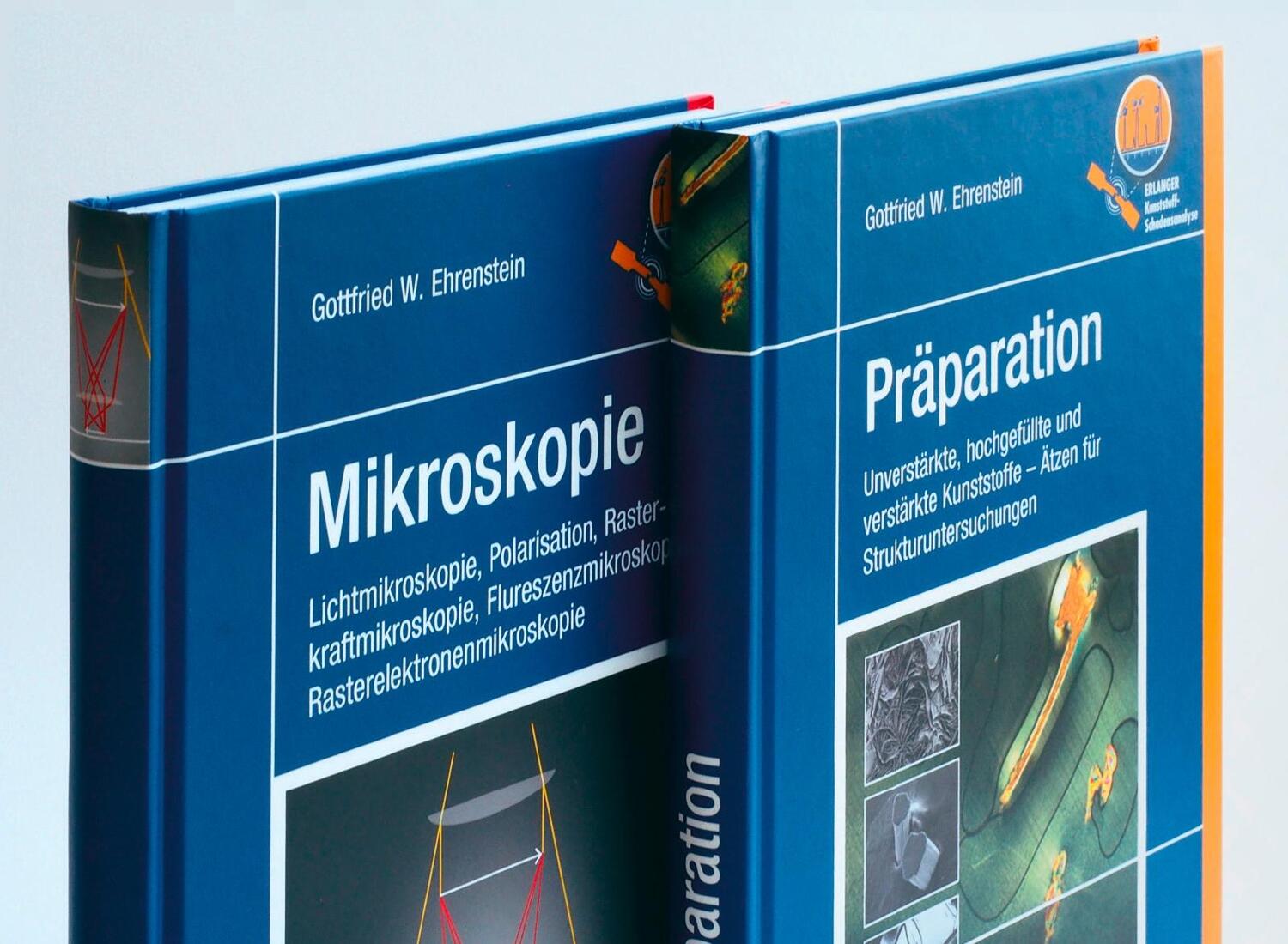 Cover: 9783446467583 | Präparation / Mikroskopie | in 2 Bänden | Gottfried Wilhelm Ehrenstein